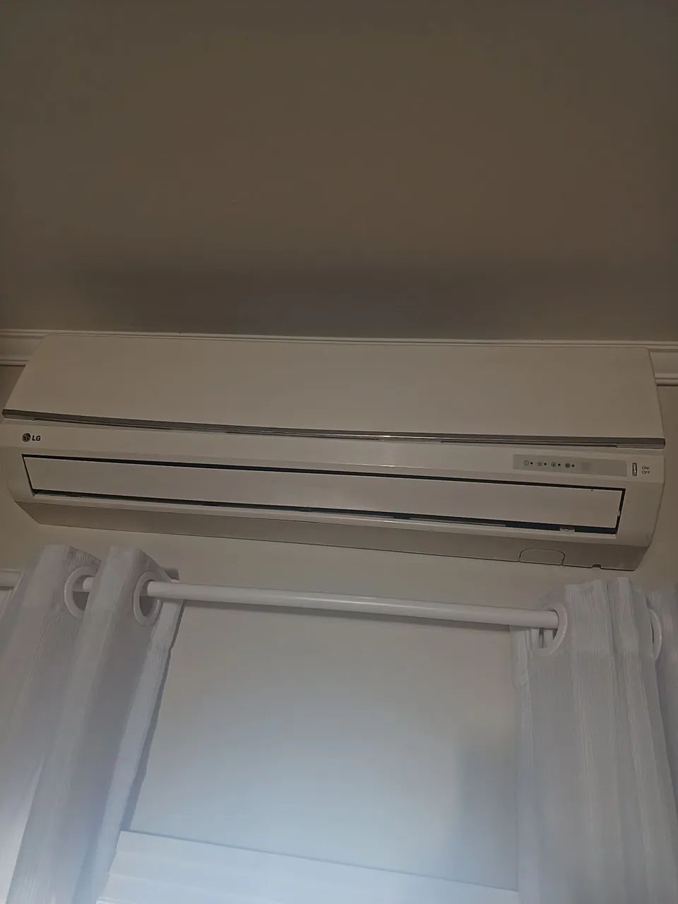 Ar condicionado LG 9000 BTUs  - Foto 2