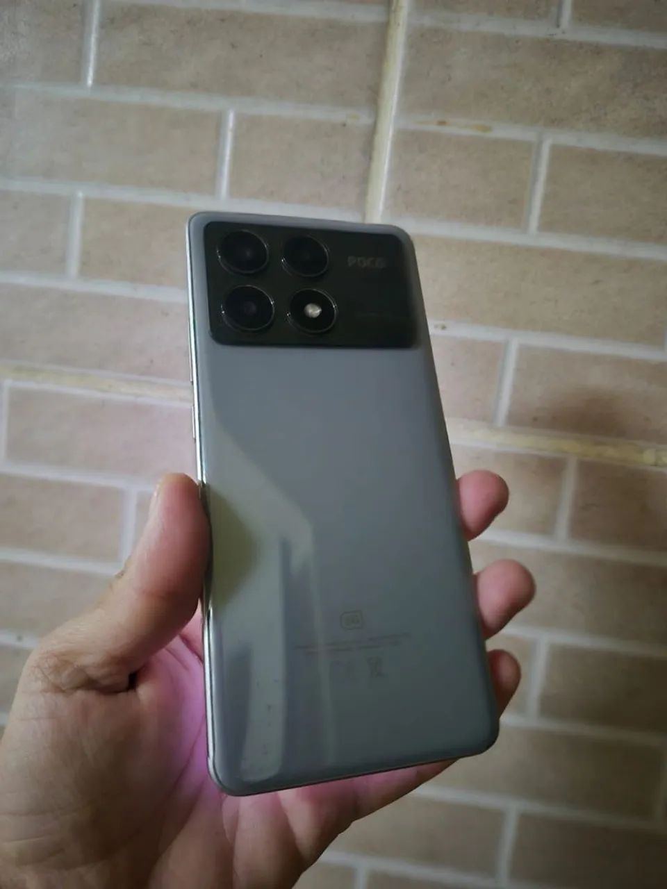 ? POCO X6 PRO ? SUPER POTENTE E EM EXCELENTE ESTADO! - Foto 2