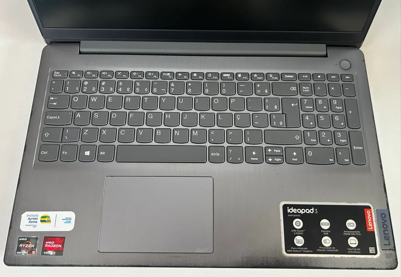 Notebook Gamer Lenovo Ryzen com SSD - Foto 4