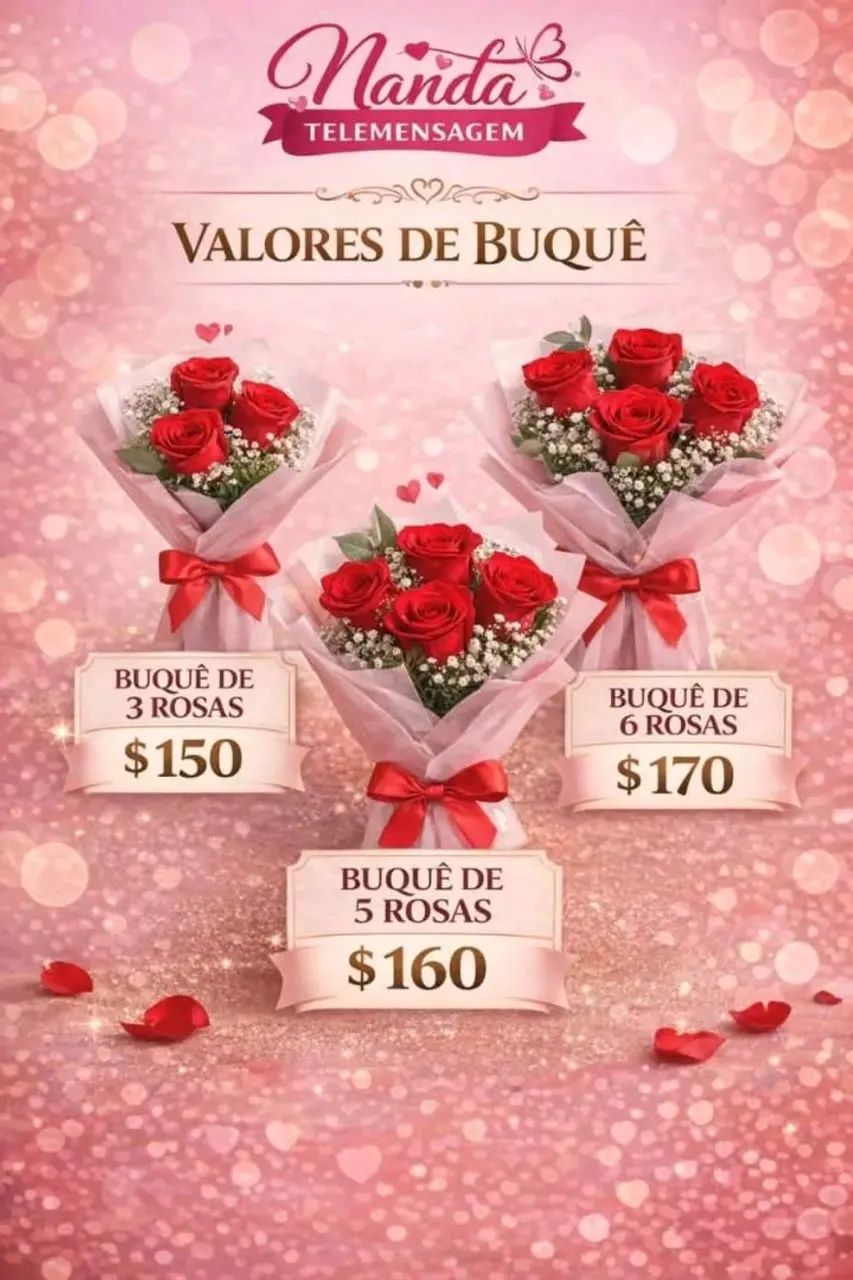 Buquê de Rosas