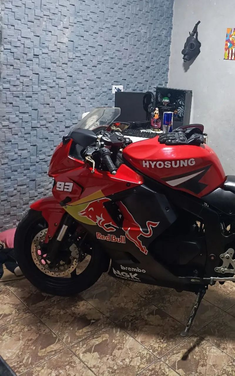 Hyosung 250 GTR - Foto 5