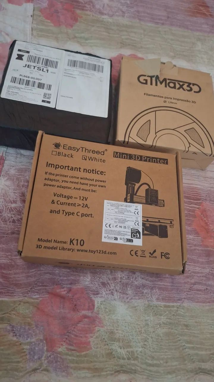 Impressora 3D EasyThreed K10 