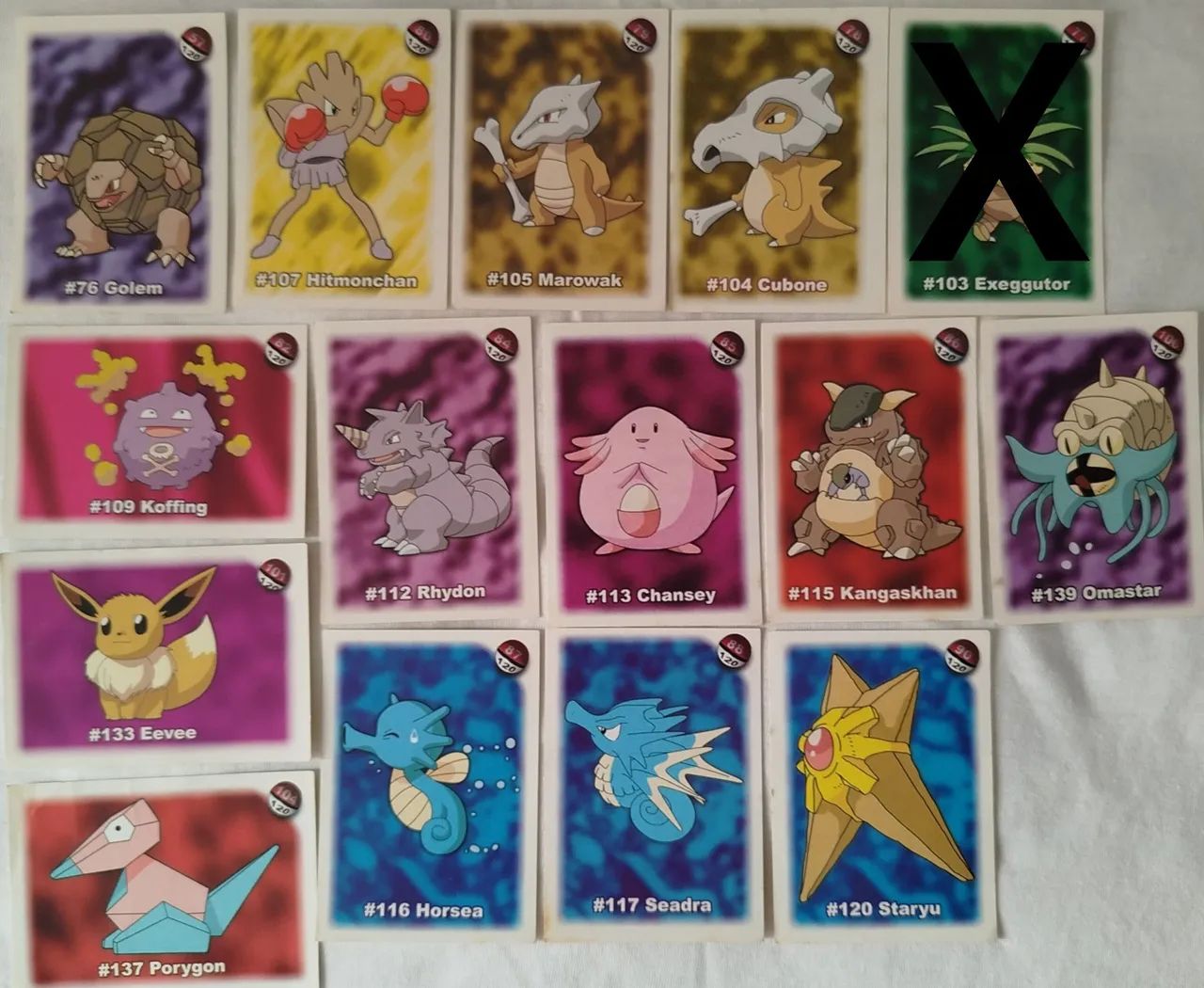 2 Figurinhas Pokémon - Foto 2