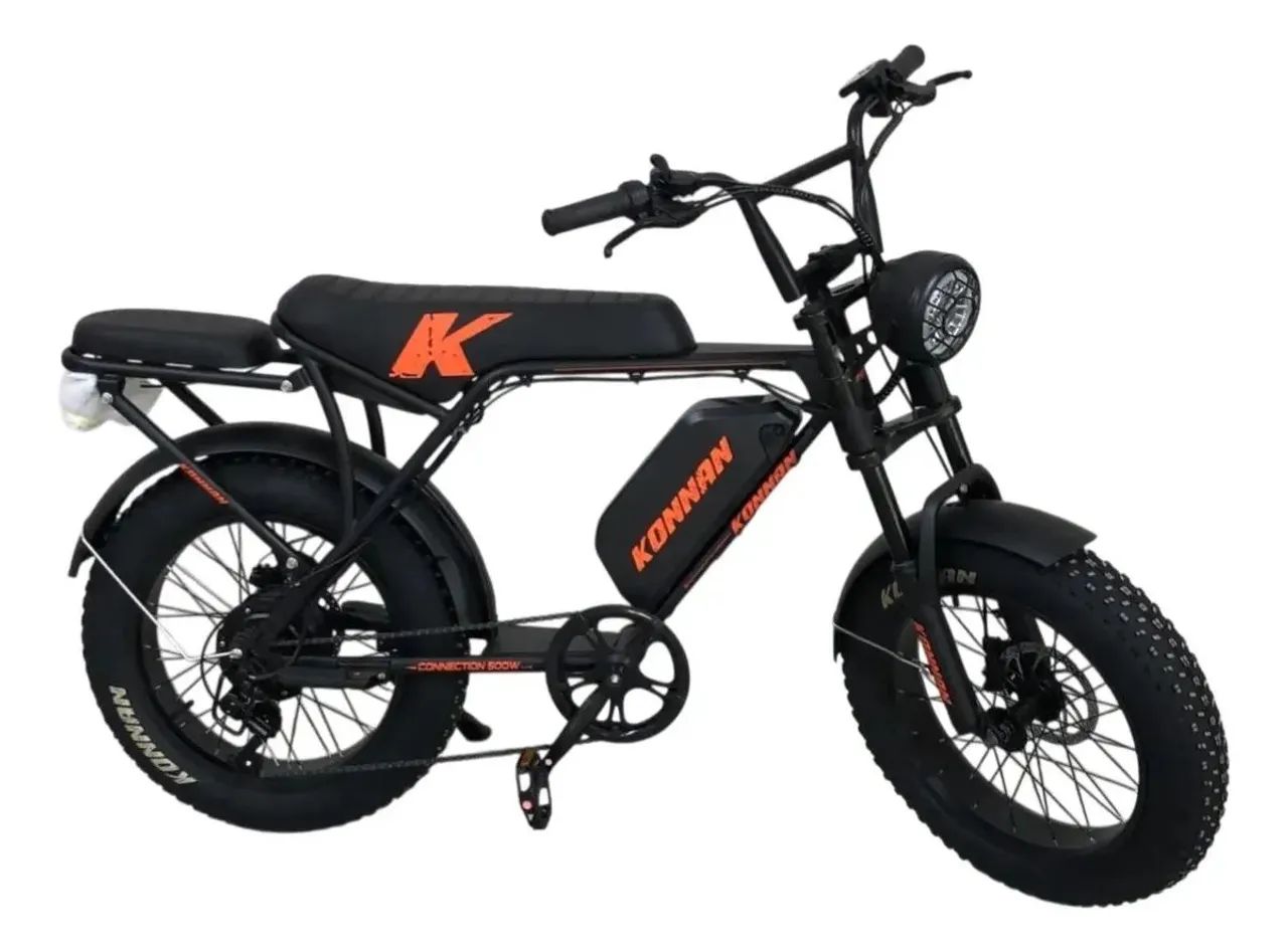 Bicicleta Elétrica 500w Konnan 