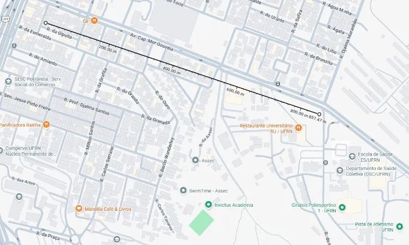 Kitnet para Aluguel Próximo à UFRN (vão único) - Foto 4