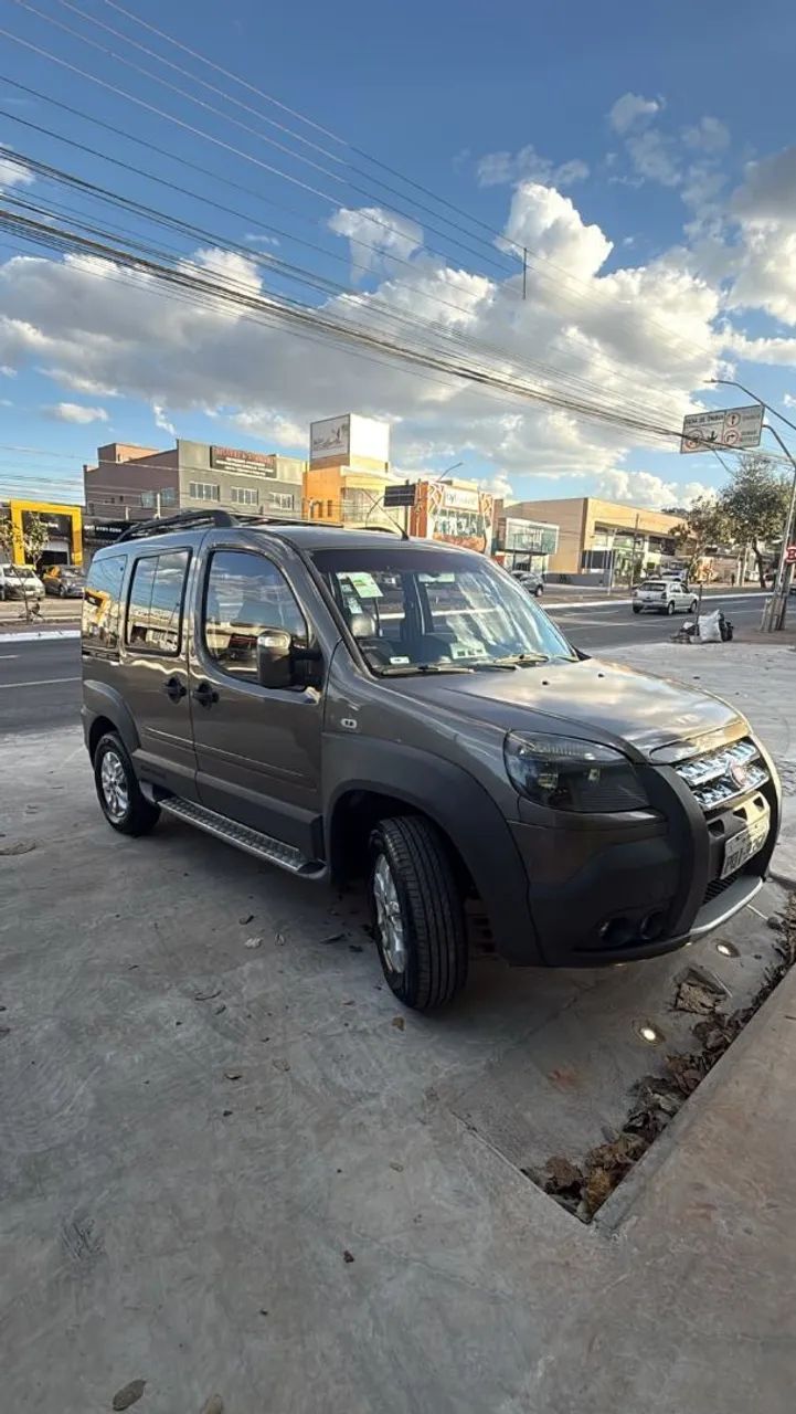 Fiat Doblo Adv/adv Tryon/locker 1.8 Flex 2016