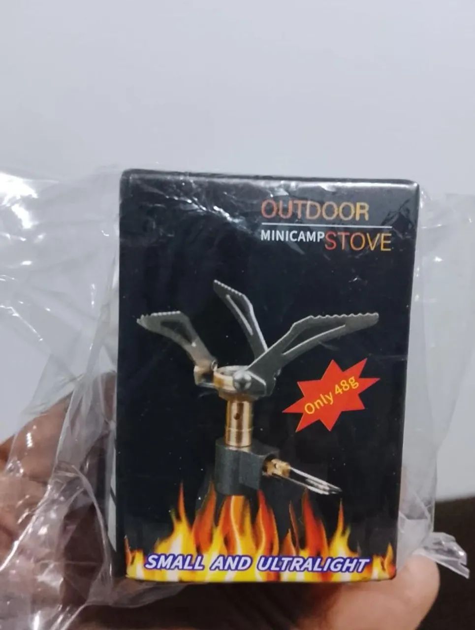 MINI FOGAREIRO ULTRALIGHT
