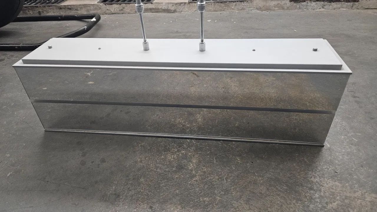 Luminaria retangular espelhada - Foto 3