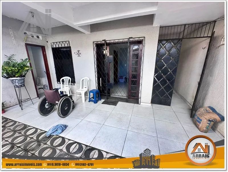 Casa com 3 dormitórios para alugar, 70 m² - Montese - Fortaleza/CE - Foto 4
