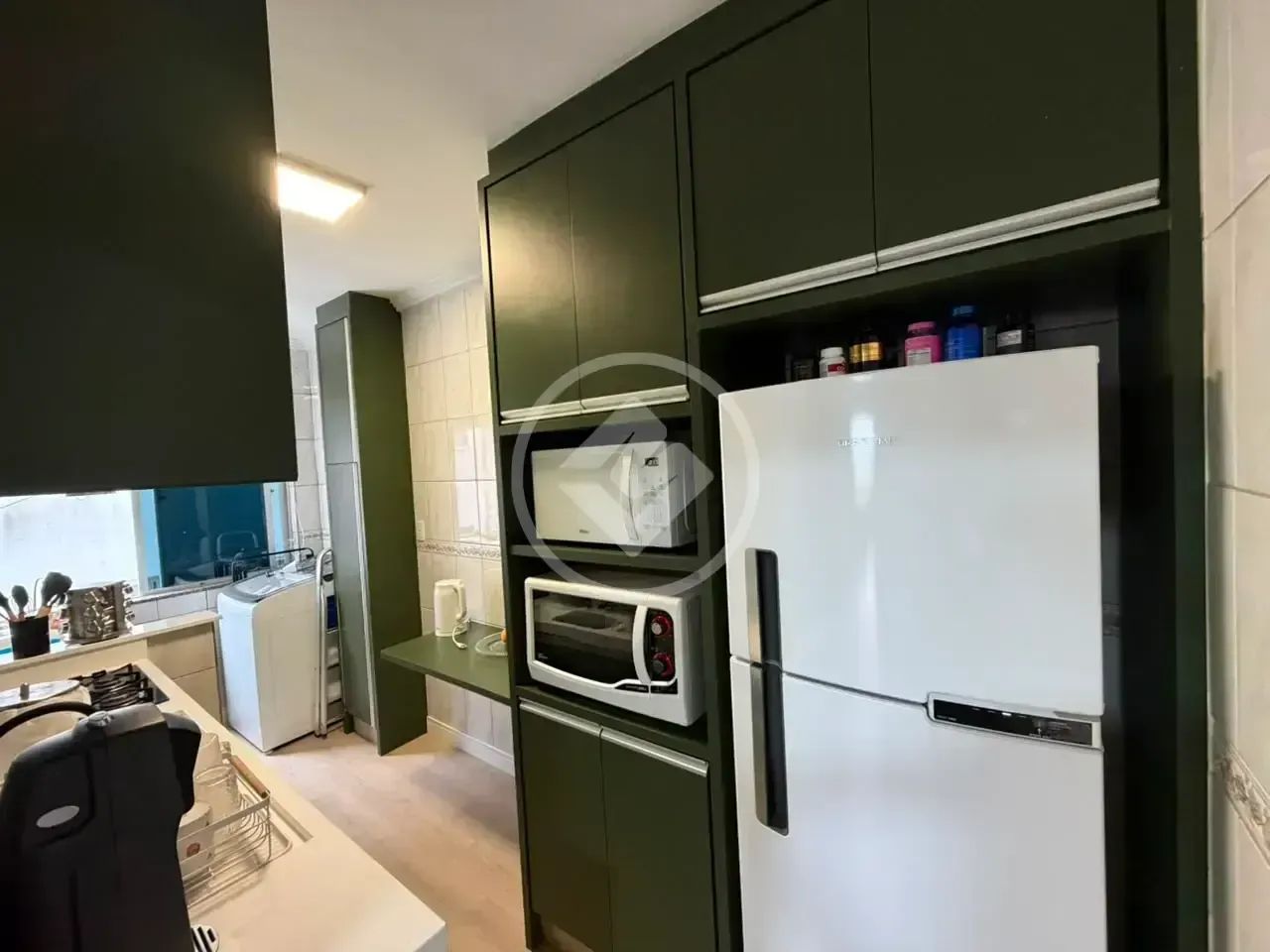 Apartamento de 2 quartos com vaga mobiliado 5 minutos da ponte - Foto 4