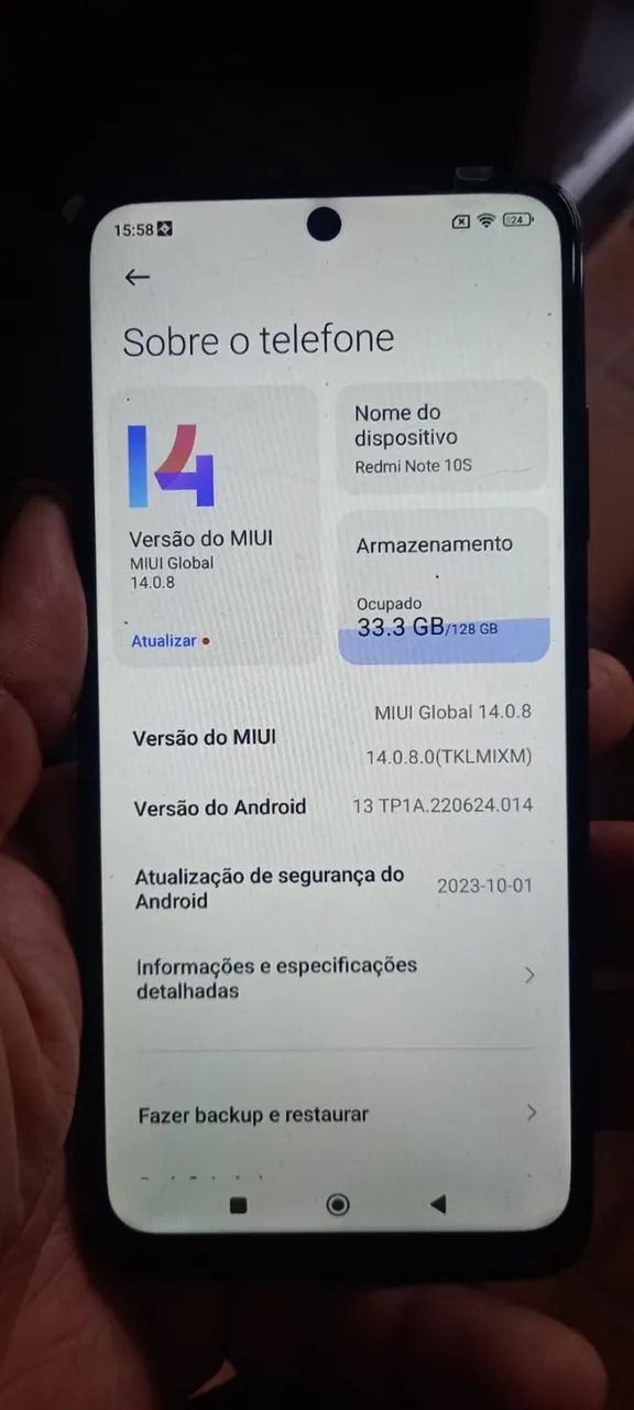 Xiaomi redmi note 10s  - Foto 4