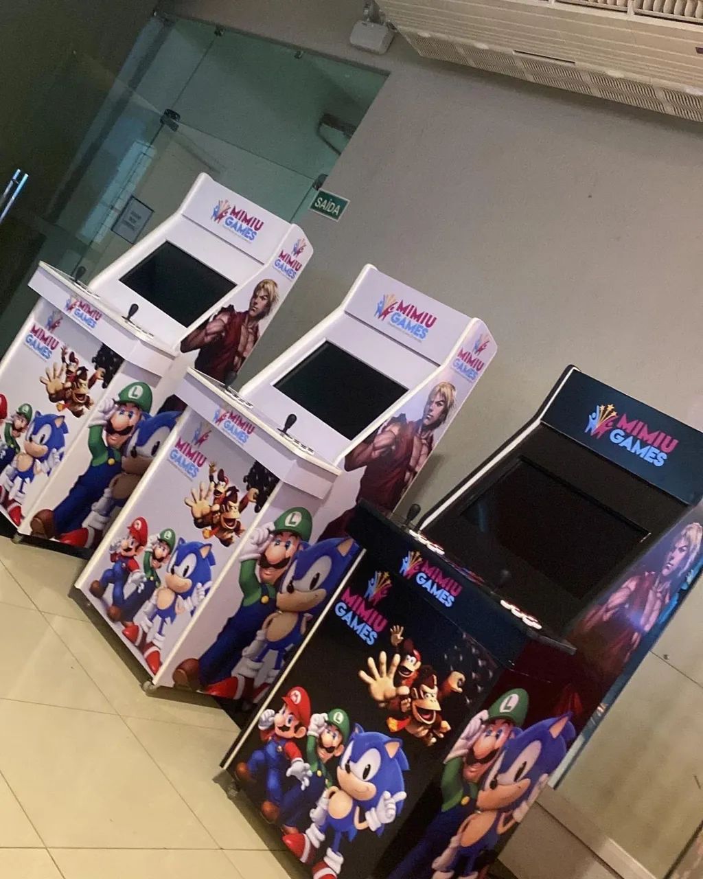 Aluguel e Venda de máquina de fliperama e jogos - Foto 4