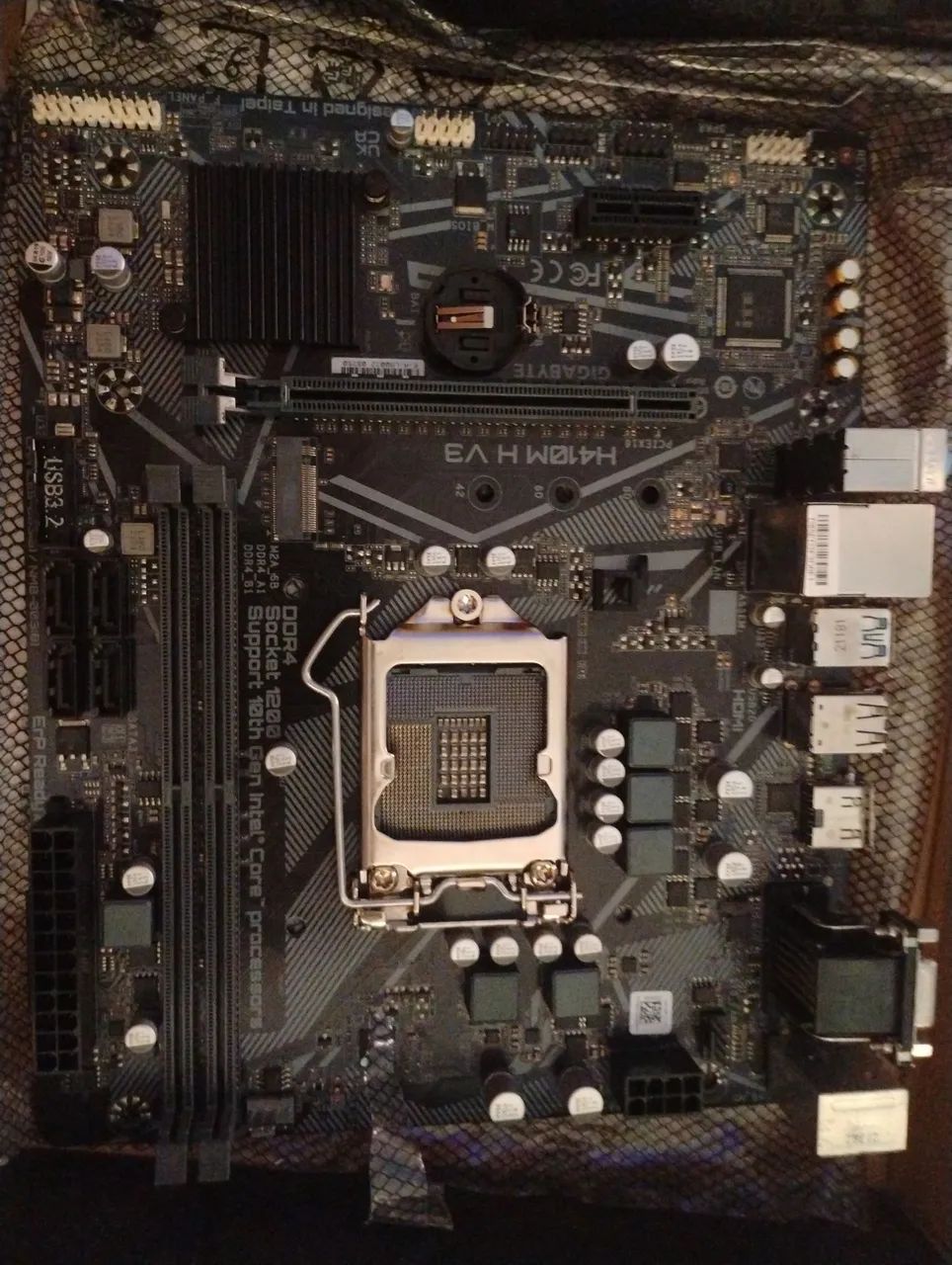 Placa mãe Gigabyte H510M K V2 - Foto 2