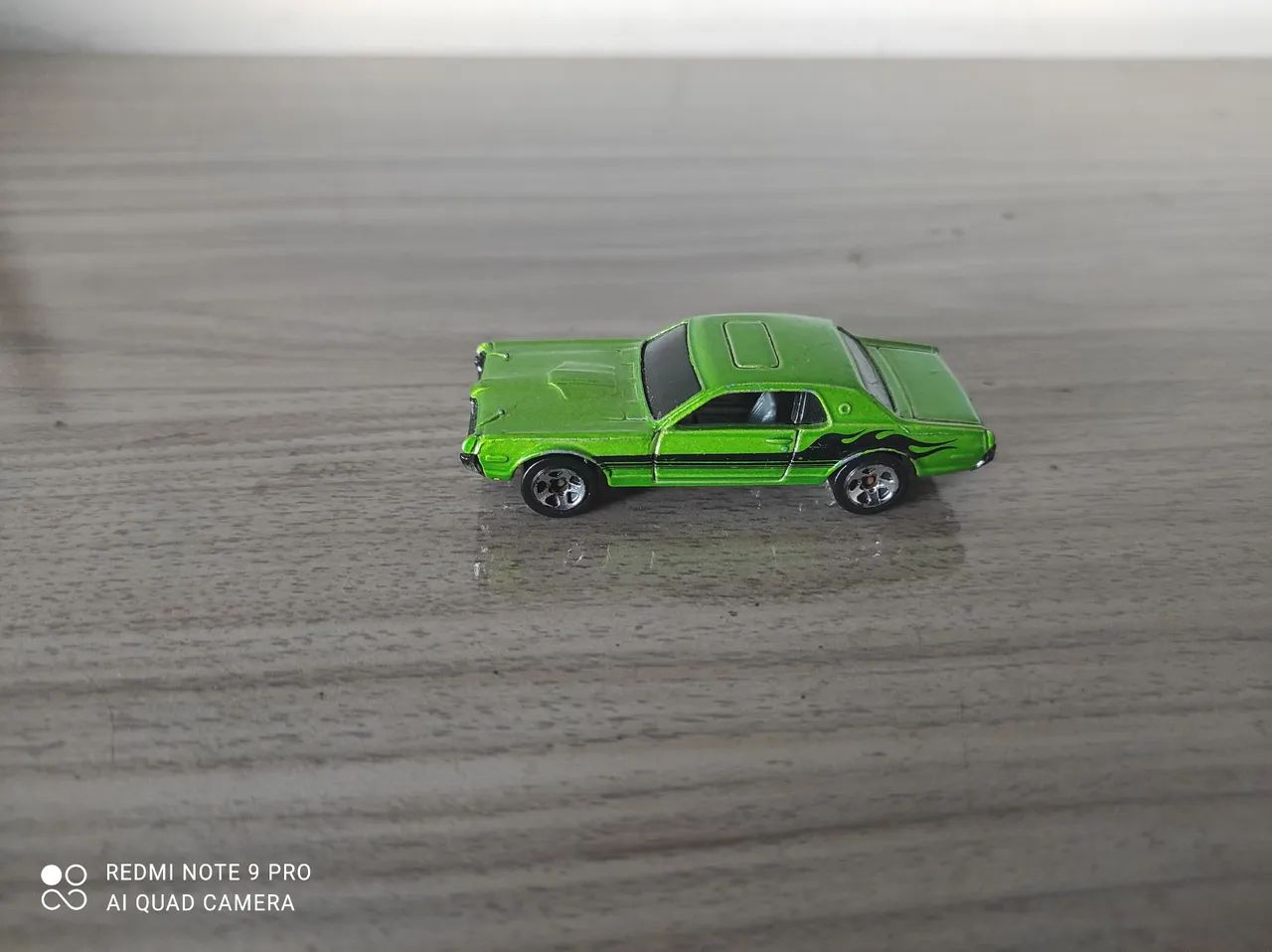 Hot Wheels 68 Mercury Cougar 2007 Code Cars  - Foto 3