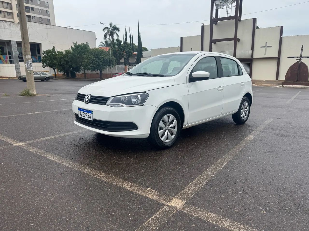 Volkswagen Gol GOL TRENDLINE 1.0 T.FLEX 8V 5P 2015