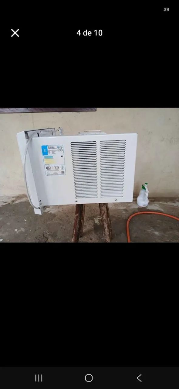 Ar condicionado 7500 btus - Foto 3
