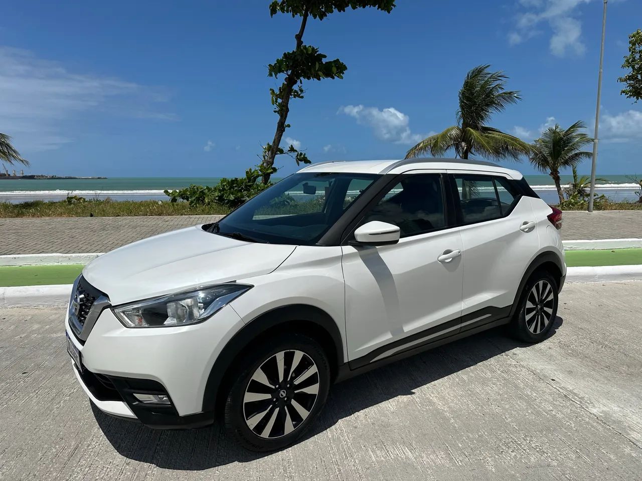 Nissan Kicks SV 1.6 16V FLEXSTAR 5P AUT. 2019