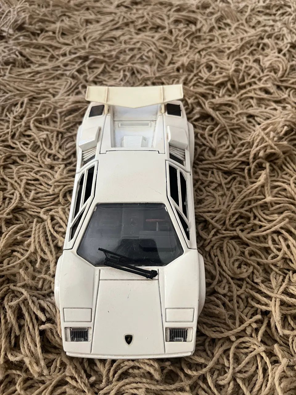 Miniatura Lamborghini Countach 5000 Majorette 1/24