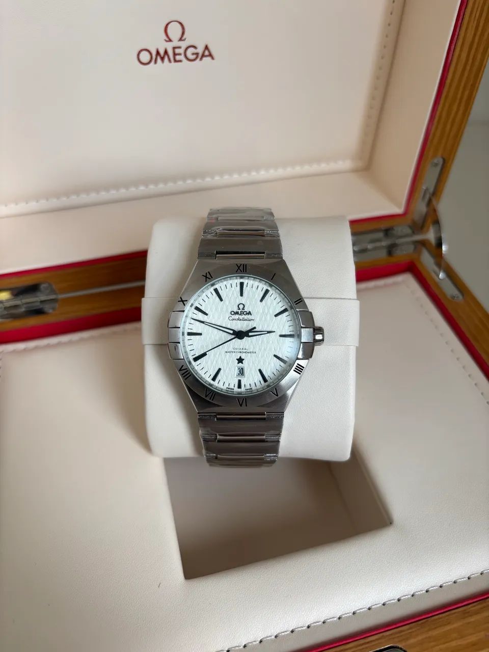 Relógio Omega Constellation Automático 