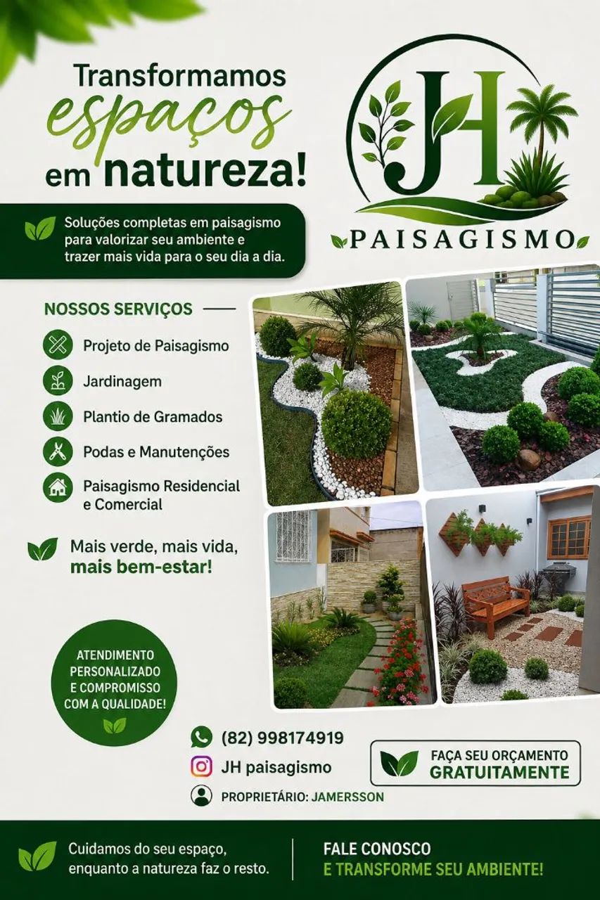 PAISAGISMO 
