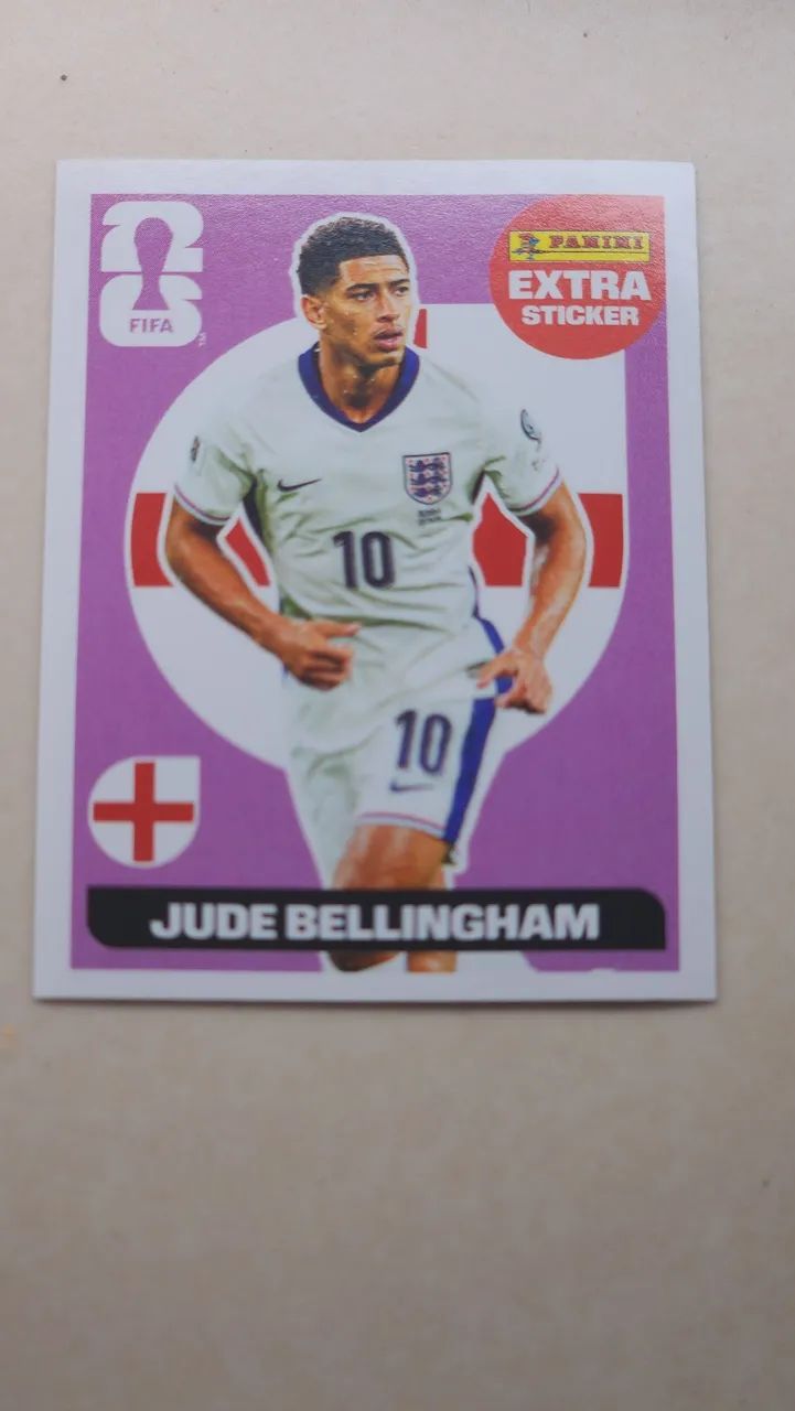 Figurinhas da copa Jude Bellingham - Foto 3