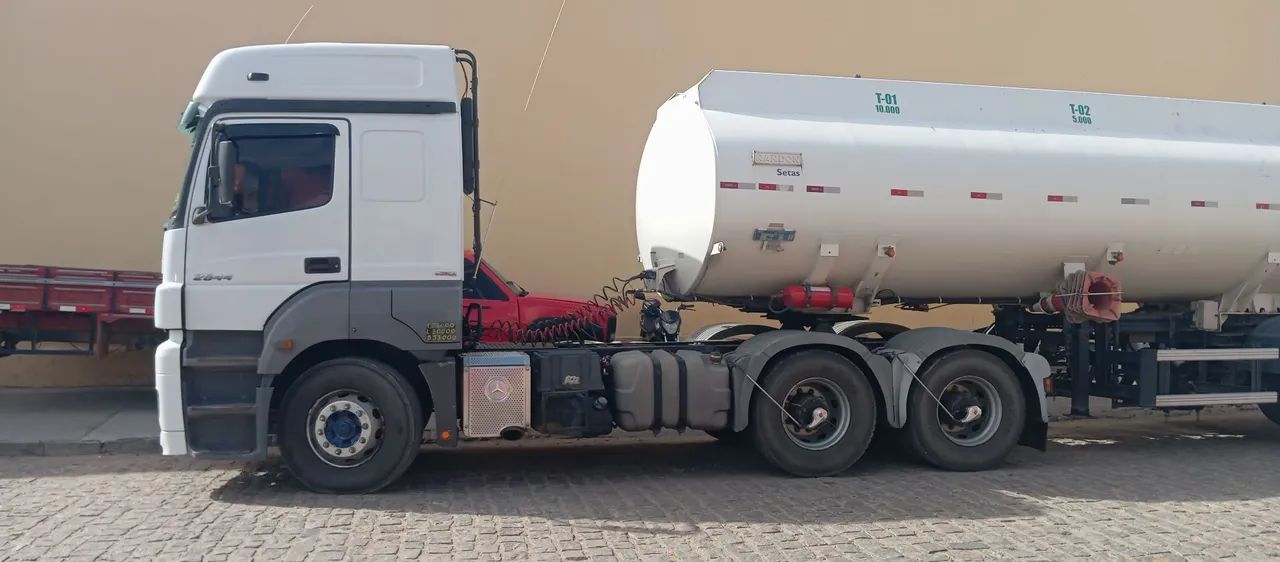 Mercedes Benz Axor 2644 S/LS - Foto 2