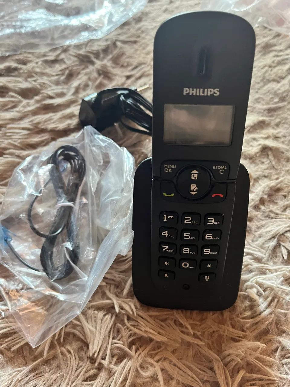 Telefone sem fio PHILIPS-  CD180
