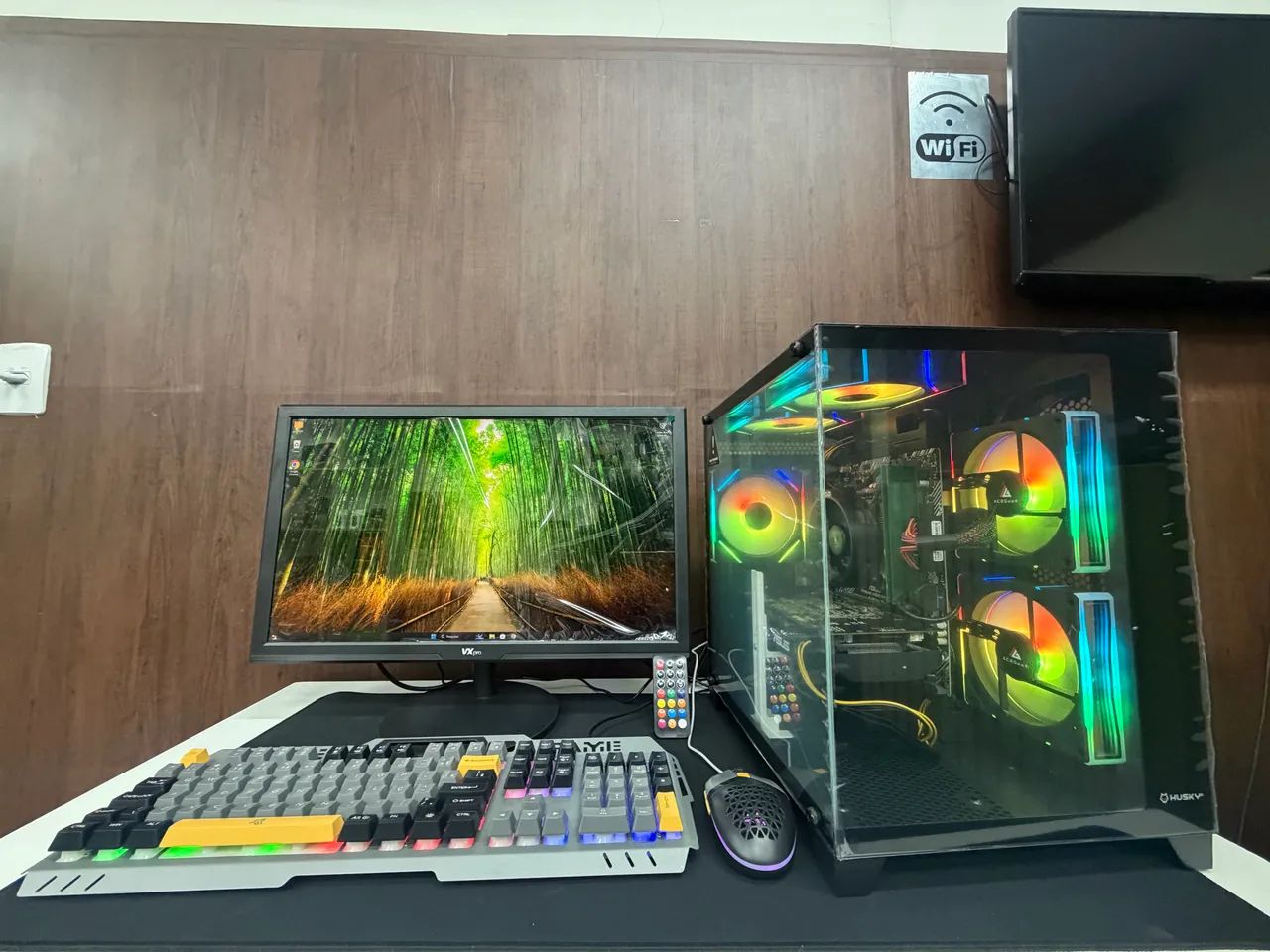 PC GAMER  NOVO COM GARANTIA (RODA TODOS OS JOGOS)