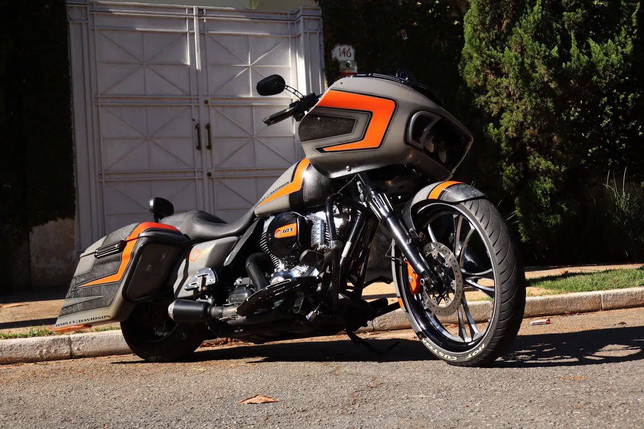 Road glide Bagger Full Customized