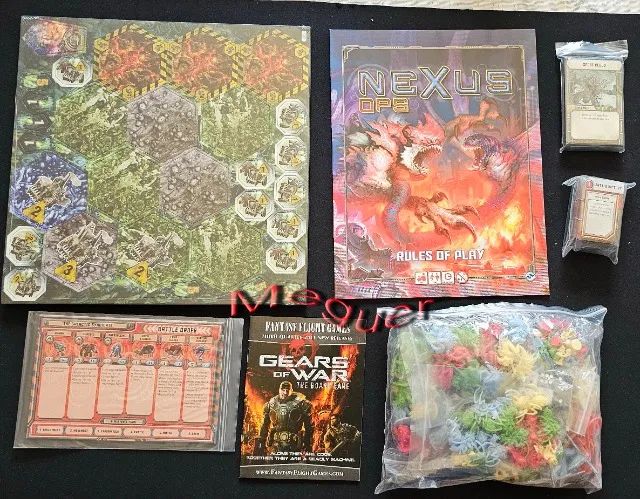 Nexus Ops Novo Jogo de Tabuleiro Importado (inglês) Boargame - Foto 2