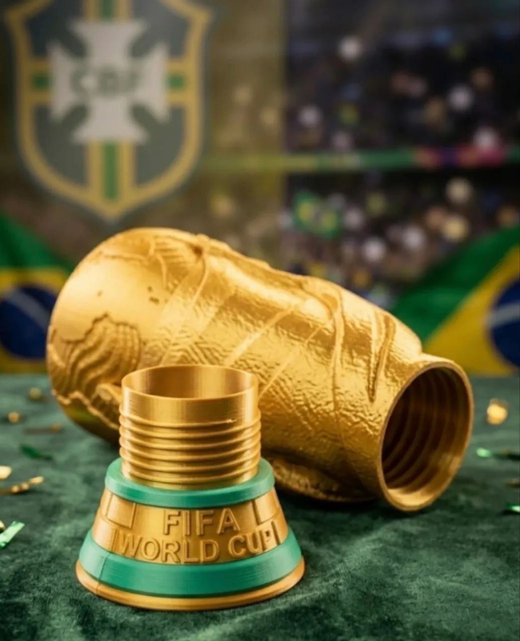 Porta copo da Copa do Mundo/ para copo Stanley - Foto 2