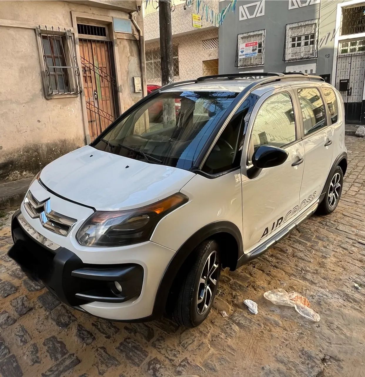Citroën Aircross AIRCROSS TENDANCE 1.6 Flex 16V 5p Mec. 2015