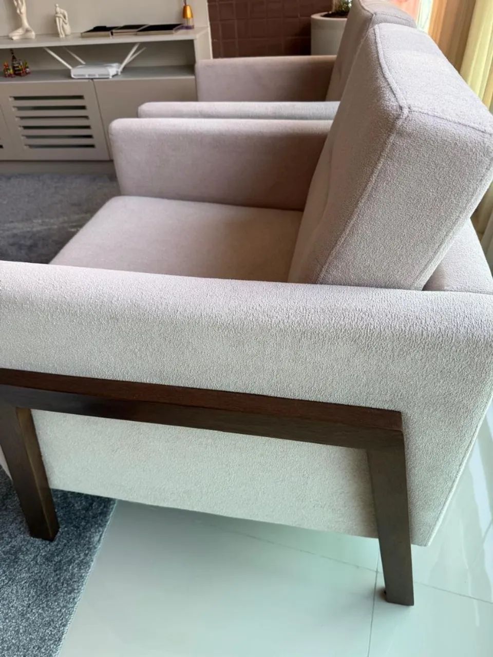 2 Poltronas de alta qualidade e modernidade  - Foto 5