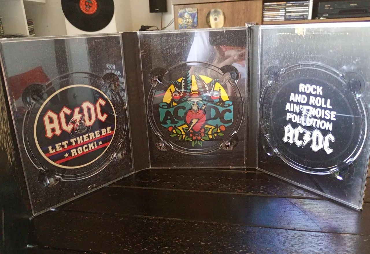 Boxset AC/DC Backtracks DVD Triplo - Foto 3