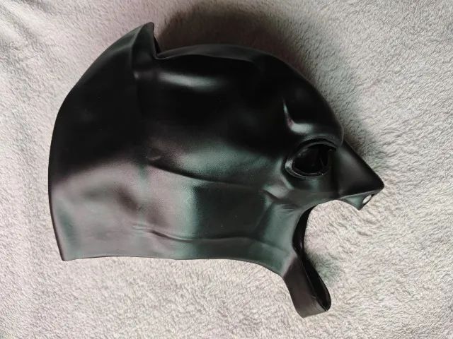 Máscara batman látex - adulto - Foto 5