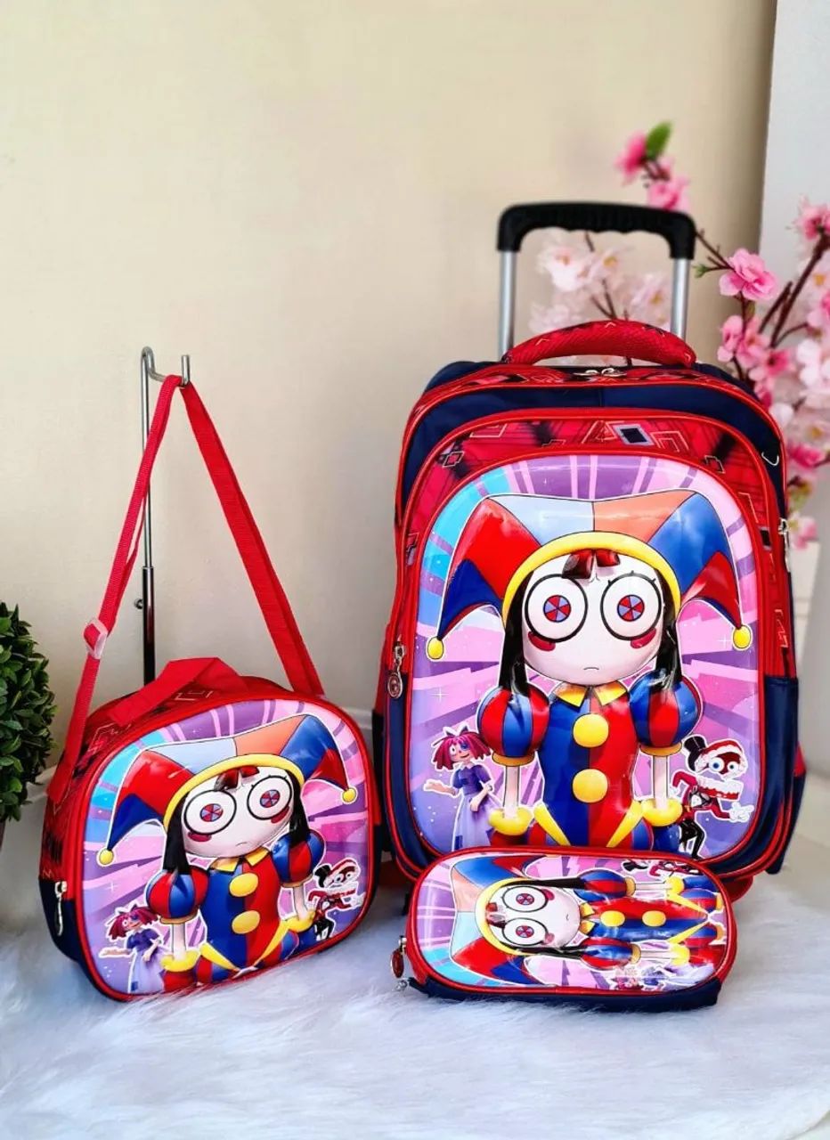 Kit Mochila escolar infantil  - Foto 2