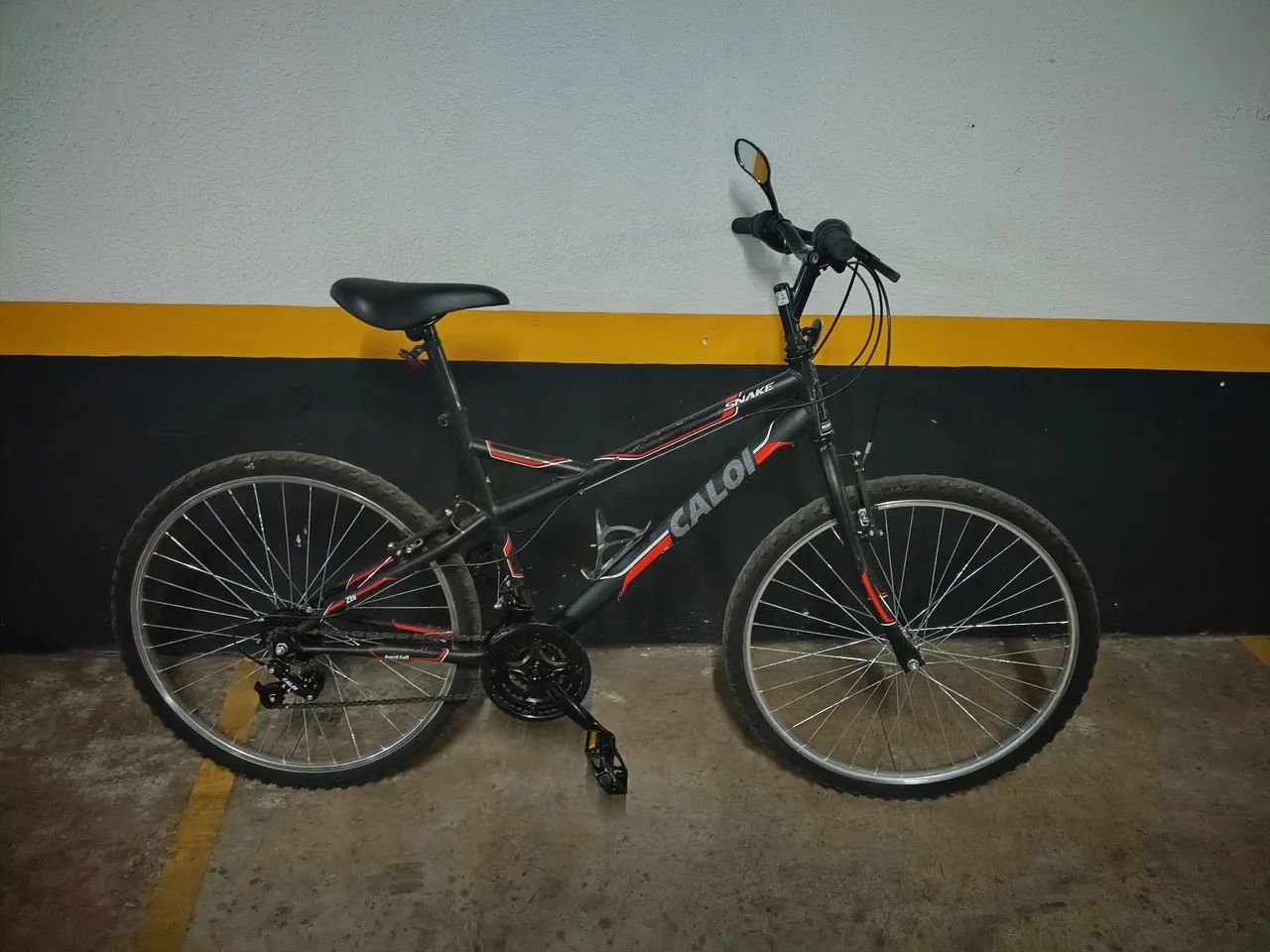 Bicicleta Caloi Snake aro 26