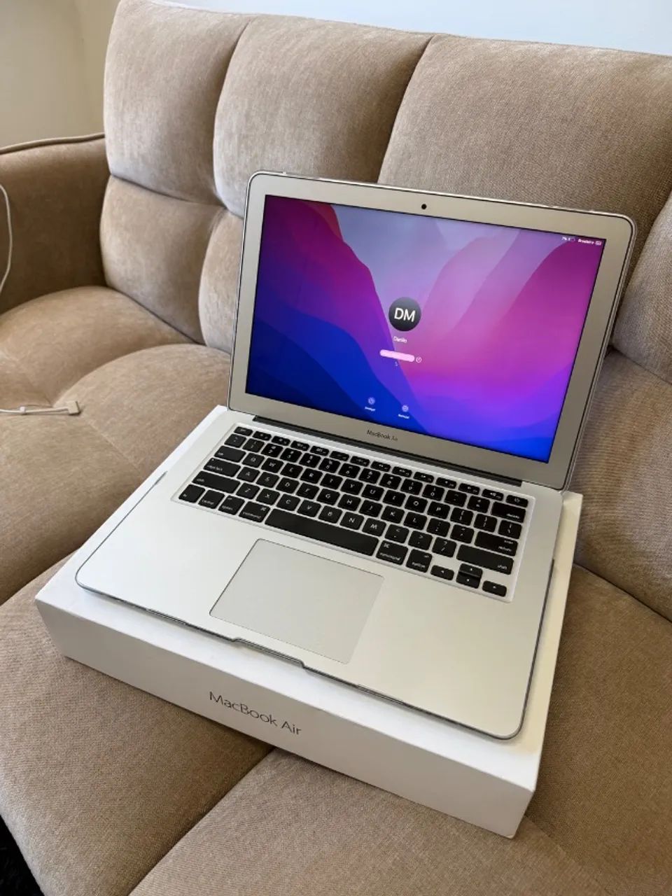MacBook Air A1466 impecável 2017