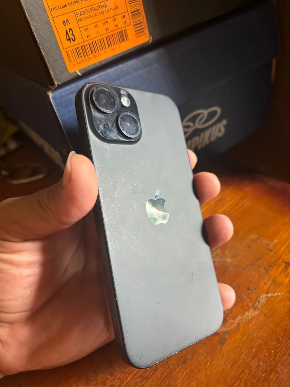 IPHONE 15 COM 1 MÊS DE USO - Foto 3