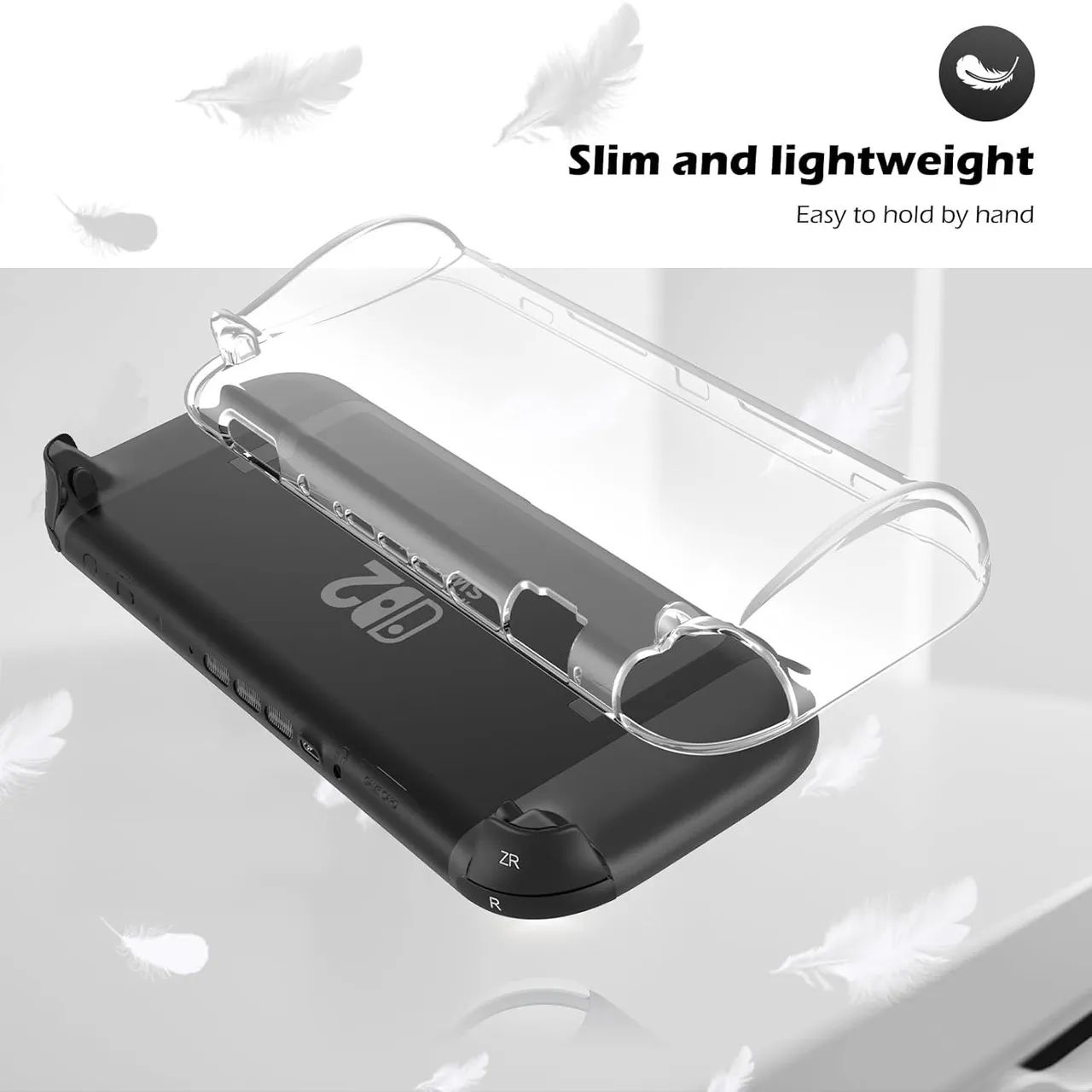 Capa protetora para Nintendo Switch 2 - Foto 2
