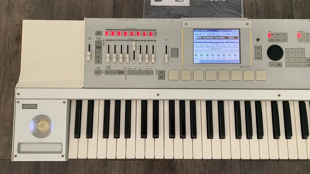 Korg M3 - Instrumentos musicais - Anhangabaú, Jundiaí 1501367109 | OLX