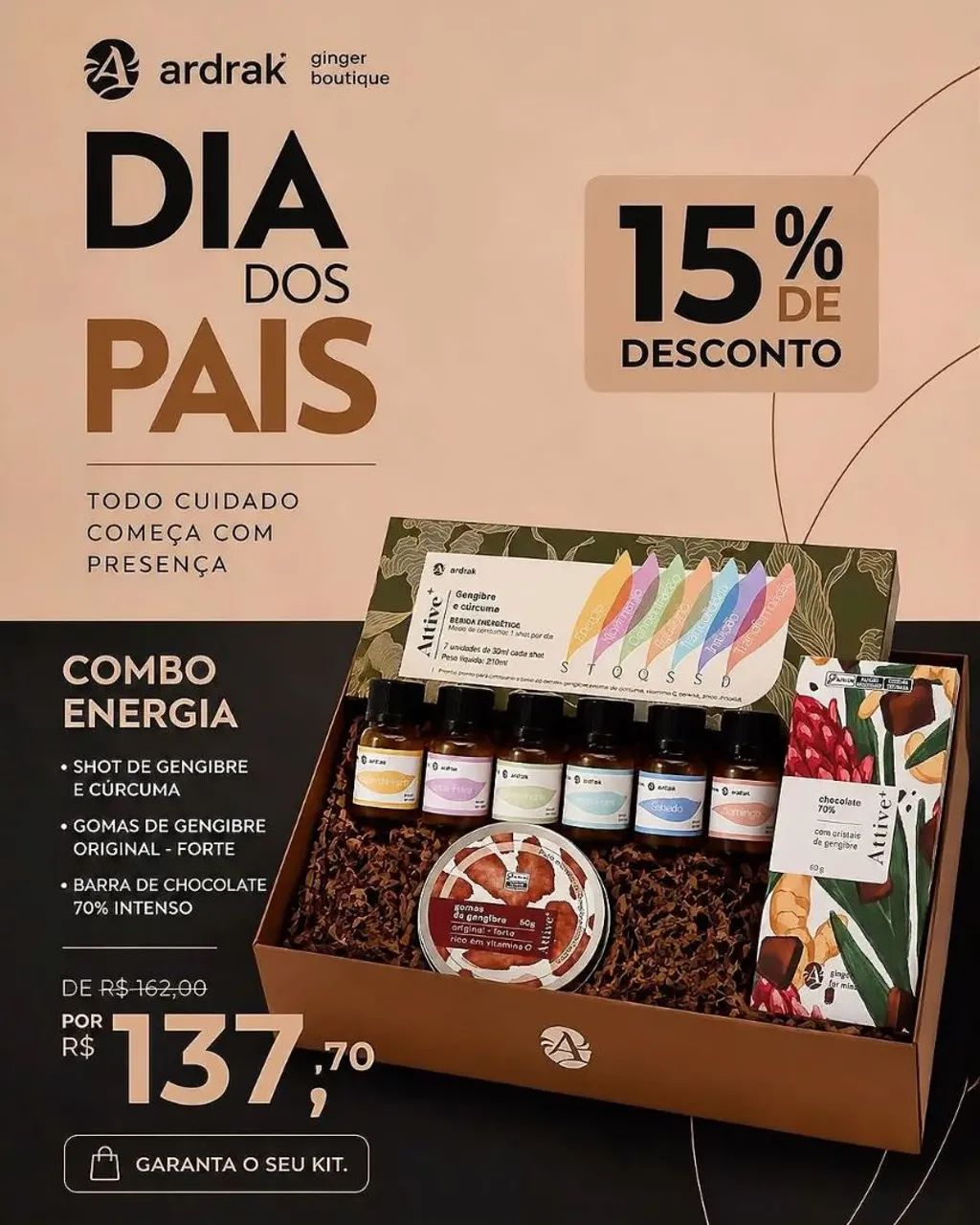 Kits para o Dia dos pais  - Foto 3