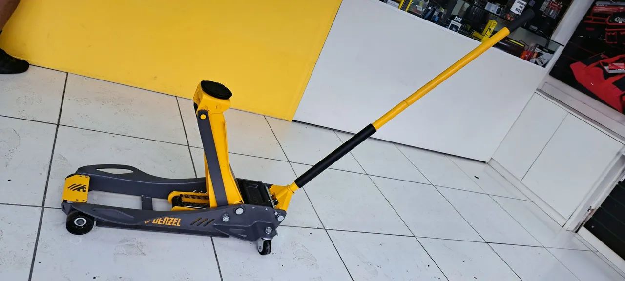 Super Macaco hidráulico 3,8TN 58cm Altura