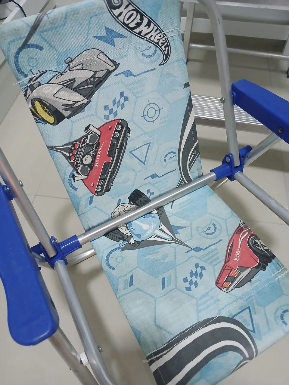 Cadeira infantil Hotwheels - Foto 3