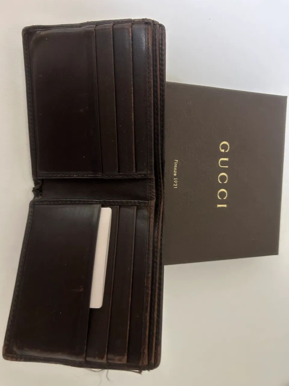 Carteira Masculina Gucci Original  - Foto 2