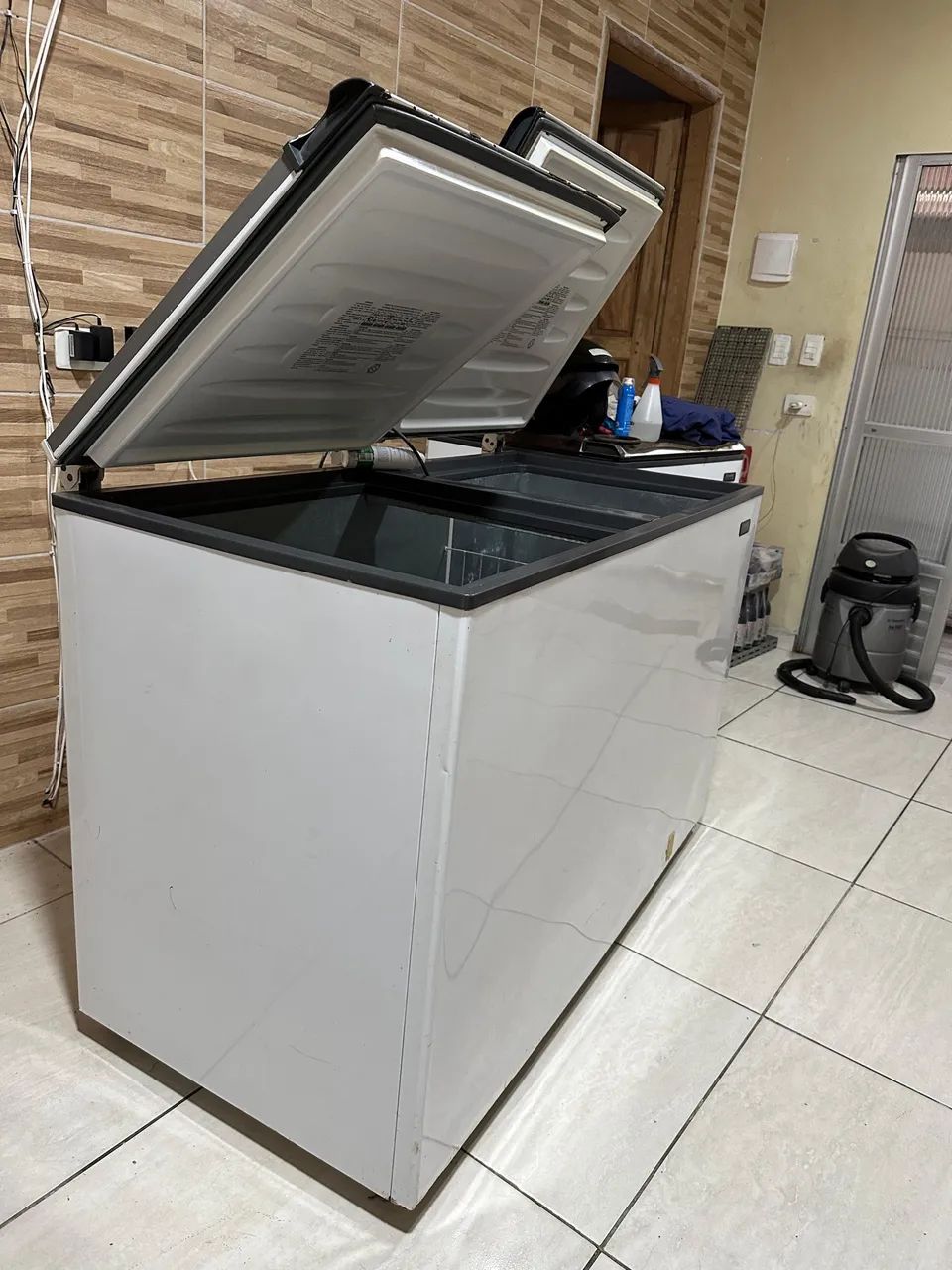 Freezer Esmaltec 500L - Foto 5