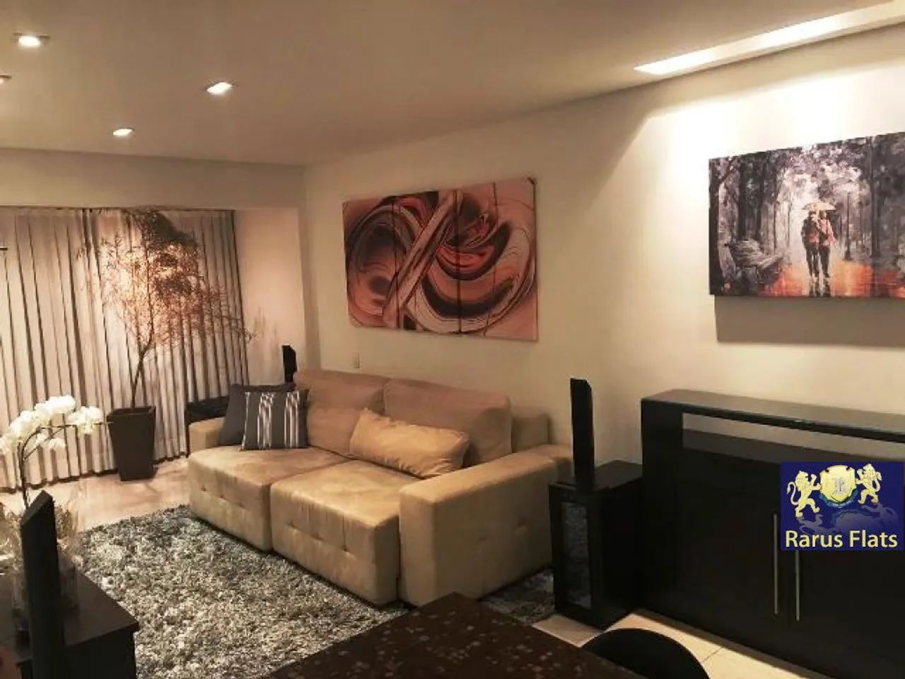 Flat com 2 Quartos para alugar, 70m² - Vila Nova Conceição - Foto 2