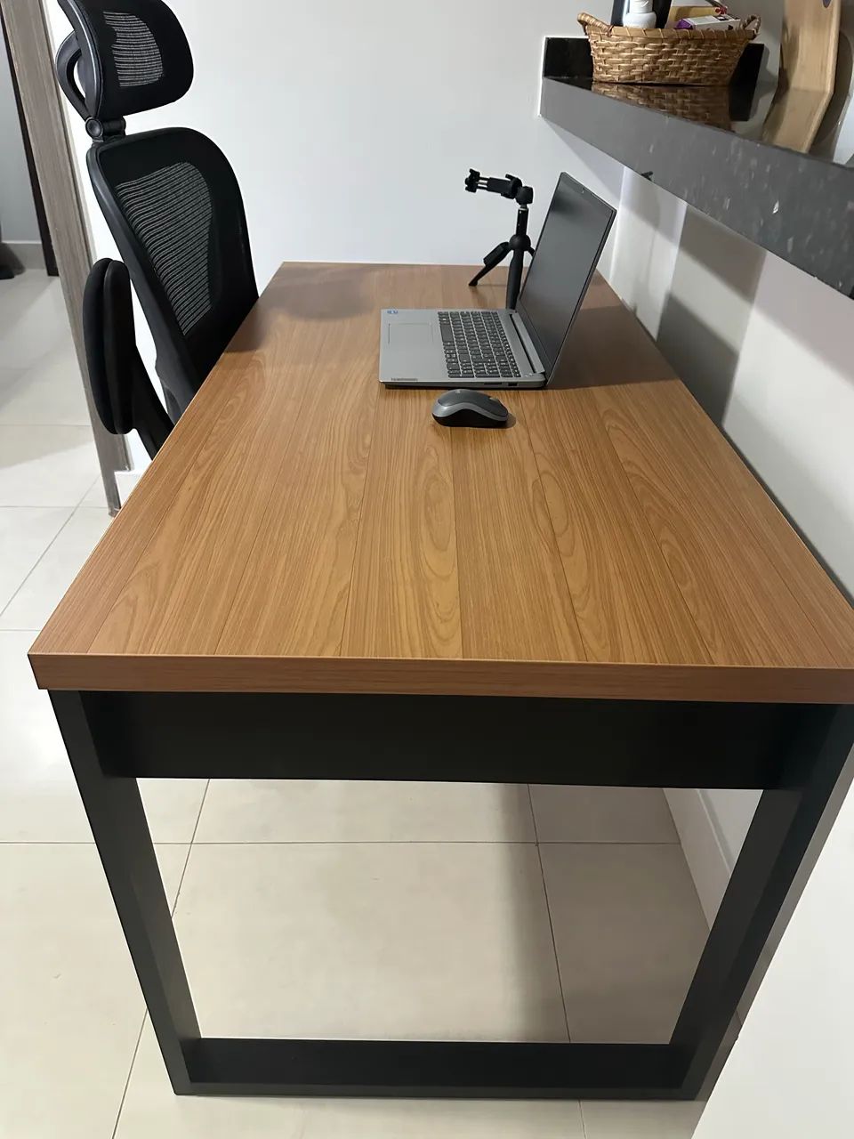 MESA DE ESCRITÓRIO NOVA - Foto 3