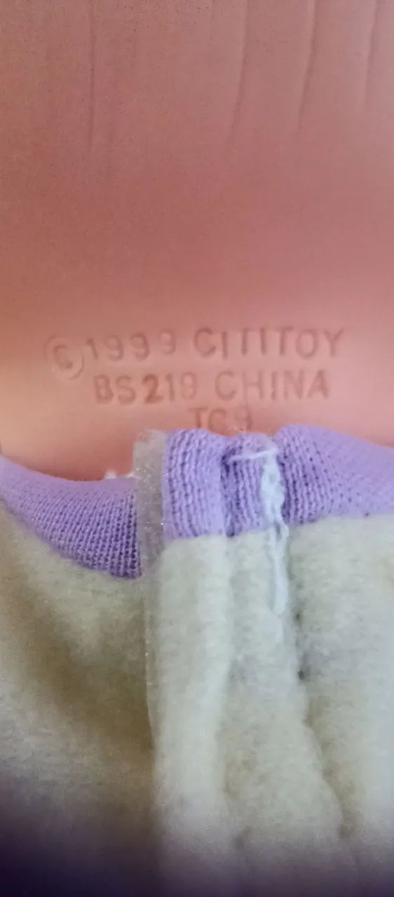 Bebê cititoy 1999, 32 centímetros  - Foto 5