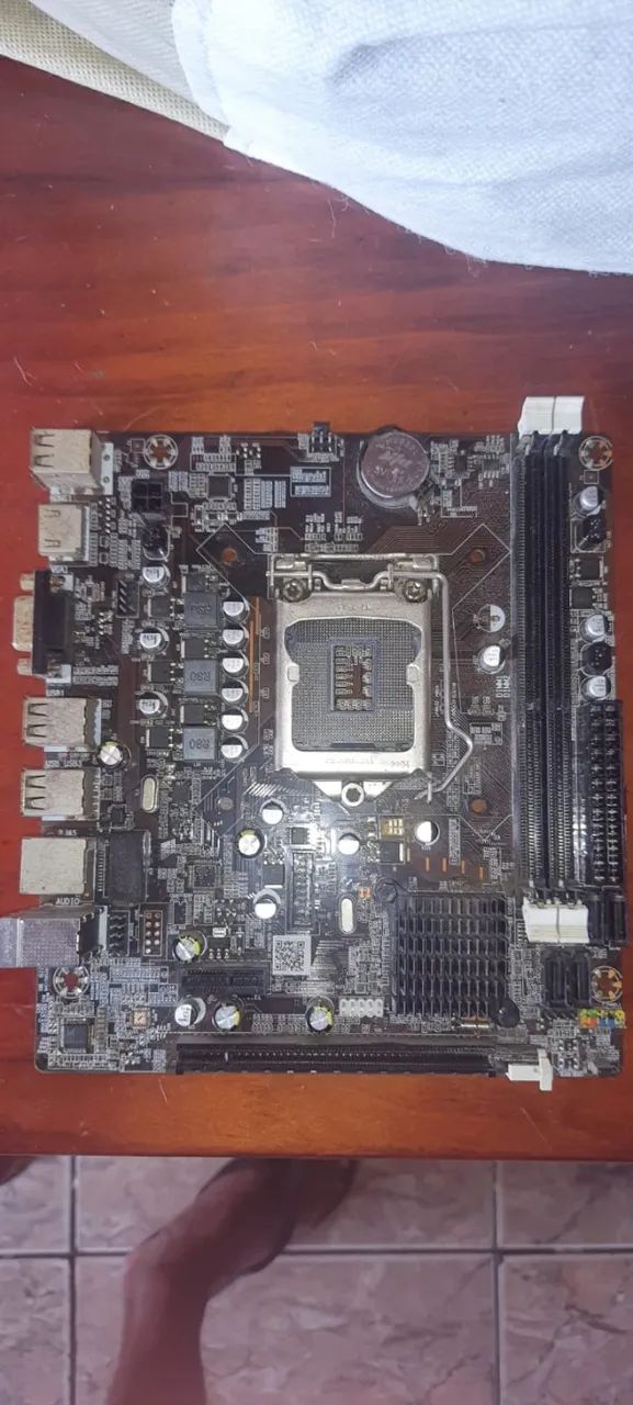 PLACA MÃE DESKTOP 1155 BPC-H61C-V1.4 - Foto 5